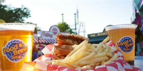 Six Flags' newest food festival allows guests to sample food from across the world